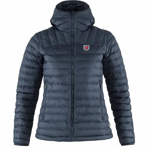 Fjallraven Women Expedition Trekking Jacket Navy PH1245 Philippines